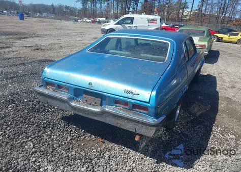 1973 Chevrolet Nova from USA, damaged, VIN 1Y17F3L178334